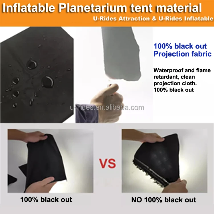 Projection Sphere Inflatable Fire Resistance Sphere Projection Planetarium Inflatable Dome Tent