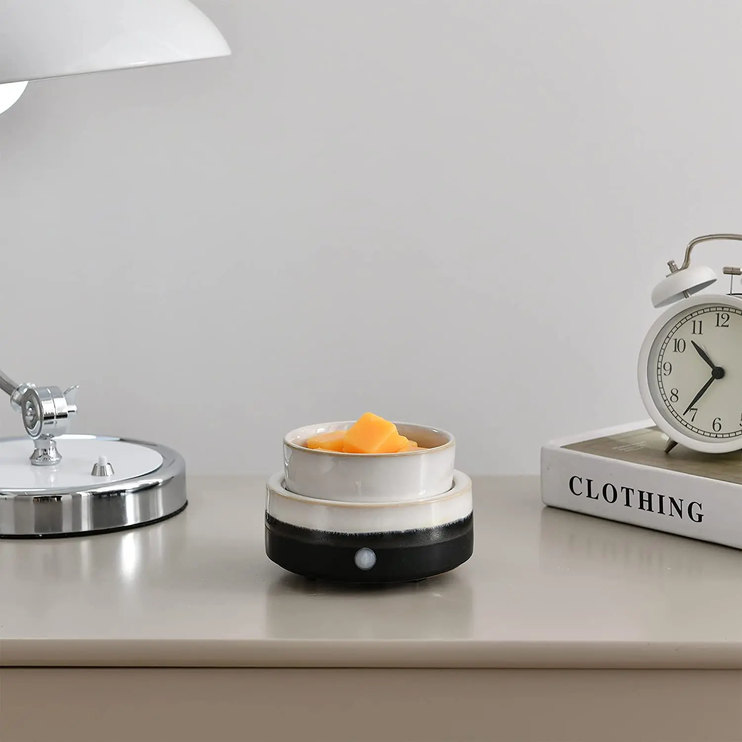 Ceramic Wax Warmer Candle Melt Warmer 3in1 Fragrance Candle Warmer Electric Melter Electric