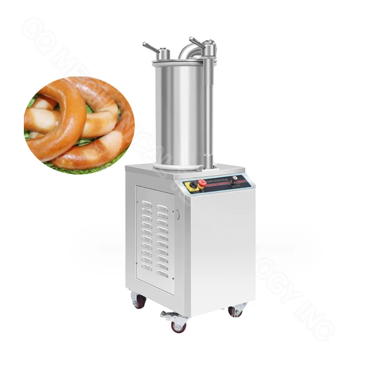 Automatic Enema Filing Machine Vacuum Sausage Stuffers Trade Sausage Cooking Machine