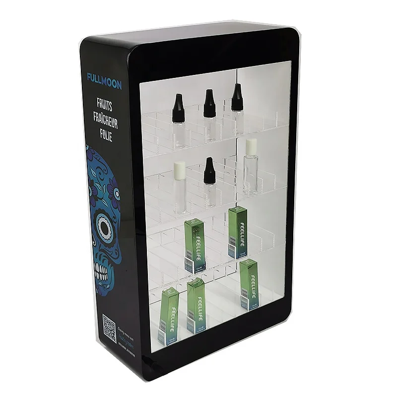 Cigarette Display Rack Suppliers Custom Smoke Shop Tobacco Cigarettes