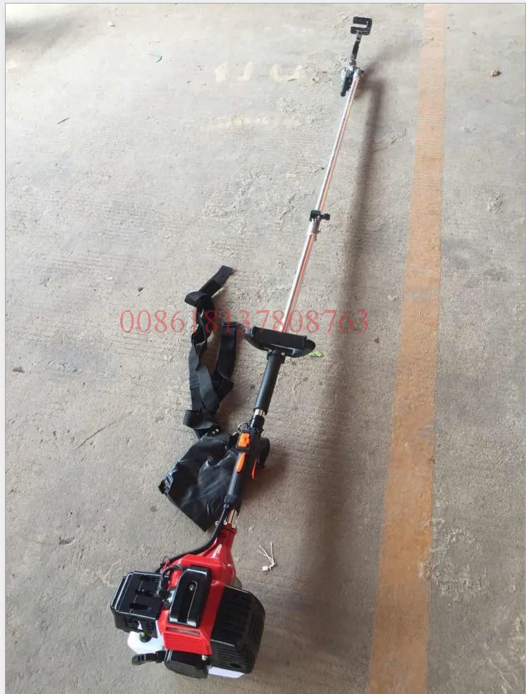Multi Function Gasoline Coffee Bean Harvest Machine Olive Shaker Machine 2 Stroke Harvester Machine for Rice Shaker Engine 1.1L