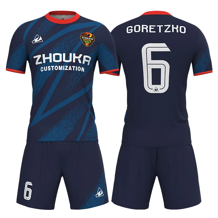 zhouka football jersey