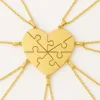 Gold 7 Heart