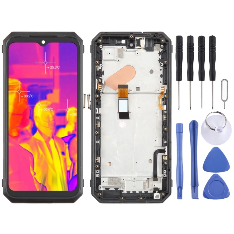 Factory Price Display LCD Screen for Ulefone Power Armor 18T with Digitizer Full Assembly