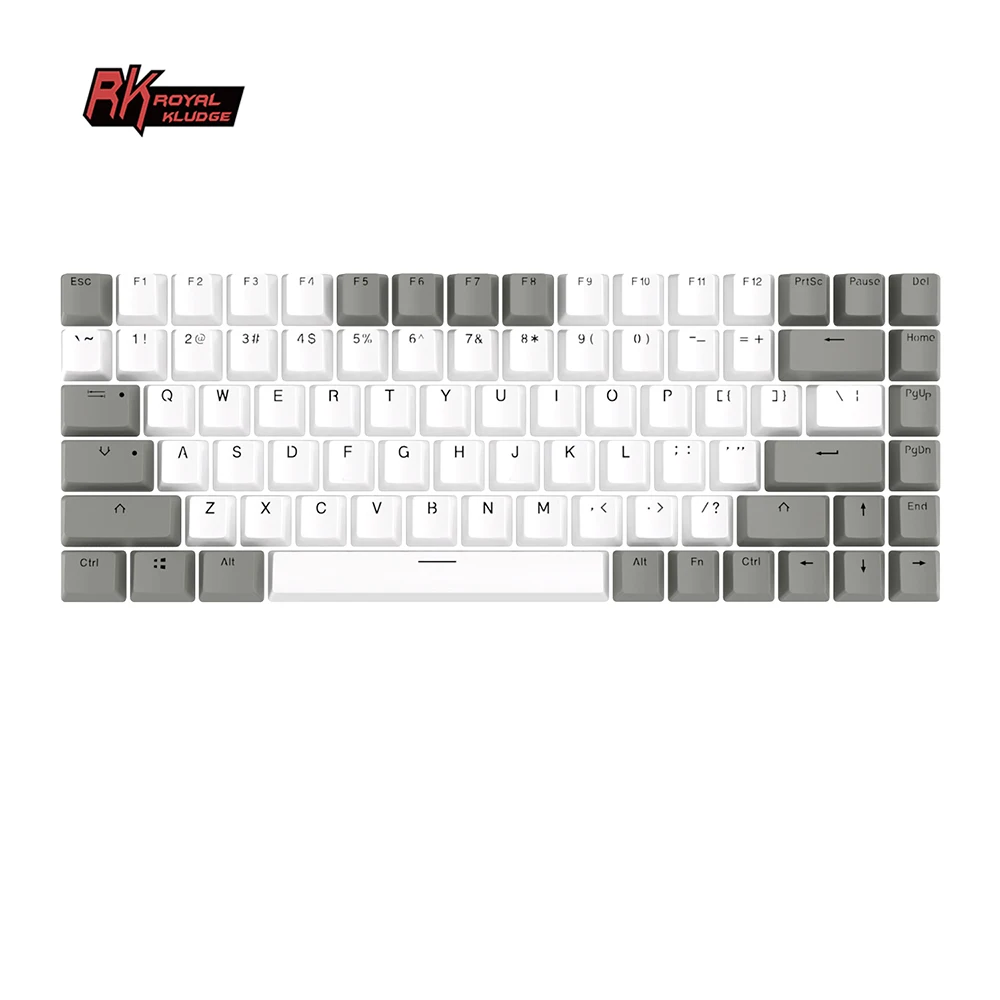 Royal Kludge Rk84 Mechanical Keyboard Kit Gaming Keycaps Pbt Backlit