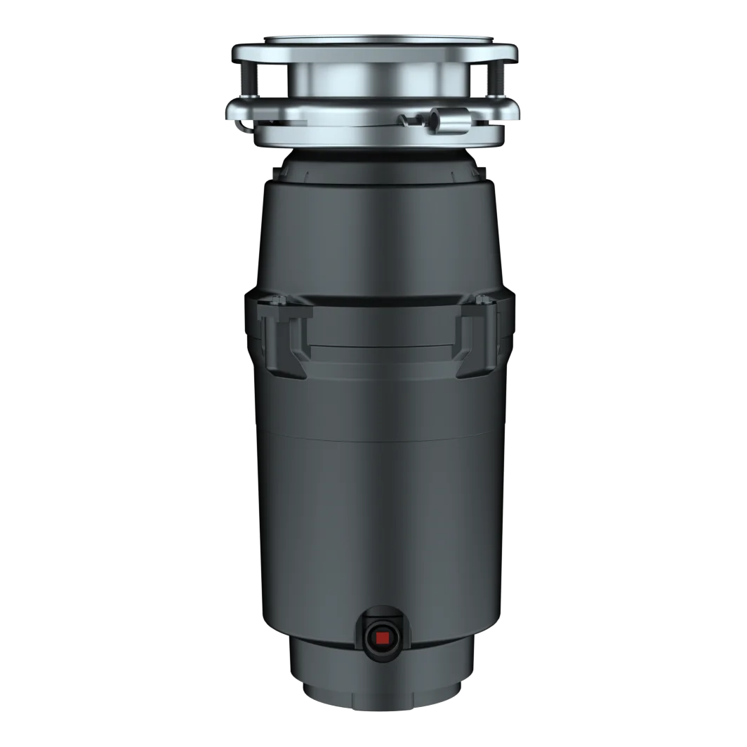 Wasteclean 0.5Hp 370w Food Waste Machine Kitchen Air Switch Food Waste Disposer,EZ Mount Flange SYS