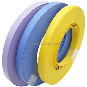 Edge Banding Tapes Matt Finish Color Pvc Edge Banding for Kitchen Cabinet Edge Banding Strips