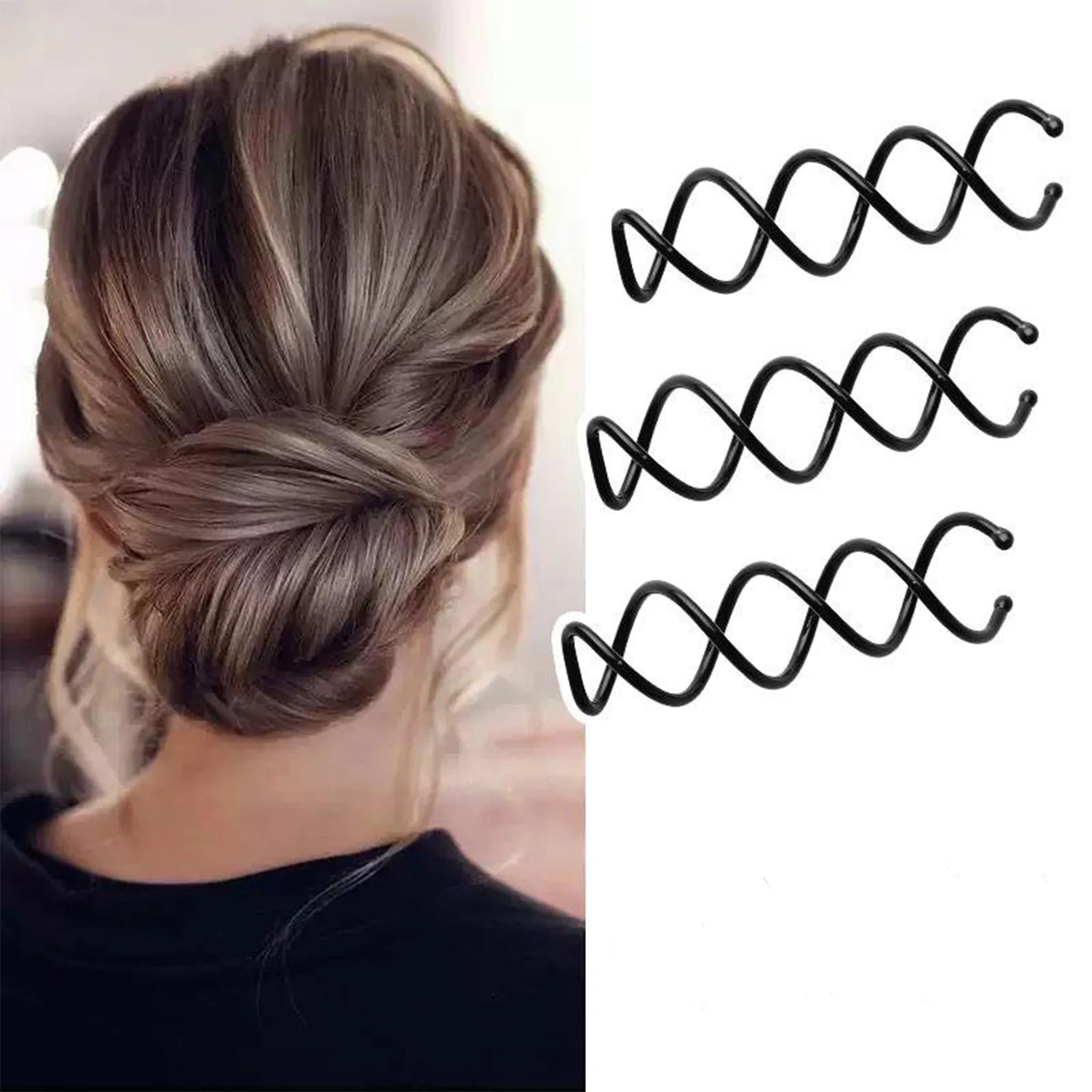 Оптовая продажа корейские заколки для невесты волос аксессуар галстука черный