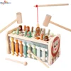 Five-in-One Whack-a-Mole Game