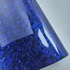 Fleur Carbone-Bleu