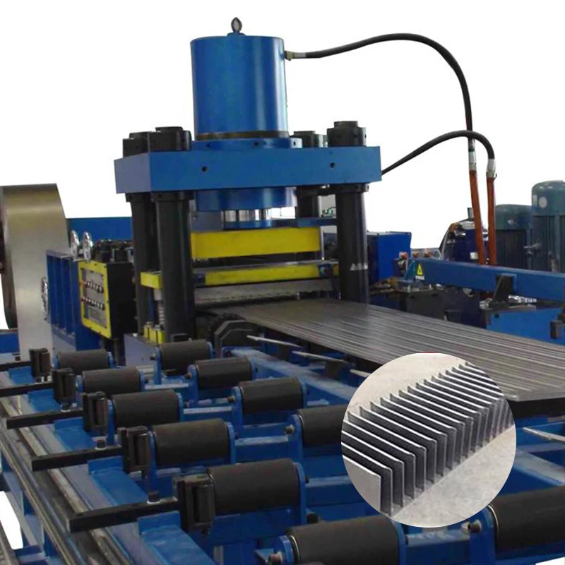 Transformer tank Corrugated Fin Forming Machine and TIG Welding Machine
