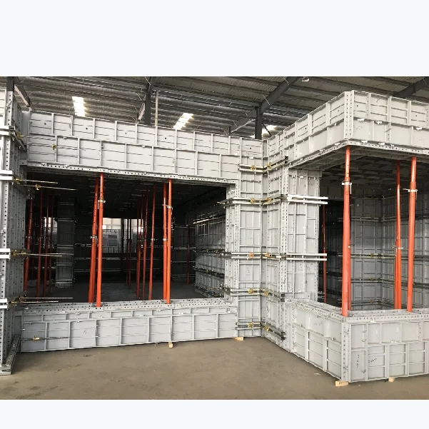 Standard Aluminum Formwork Panels Aluminium Formwork Frame Recycling Modular Concrete Form Work Manufacture for Construction