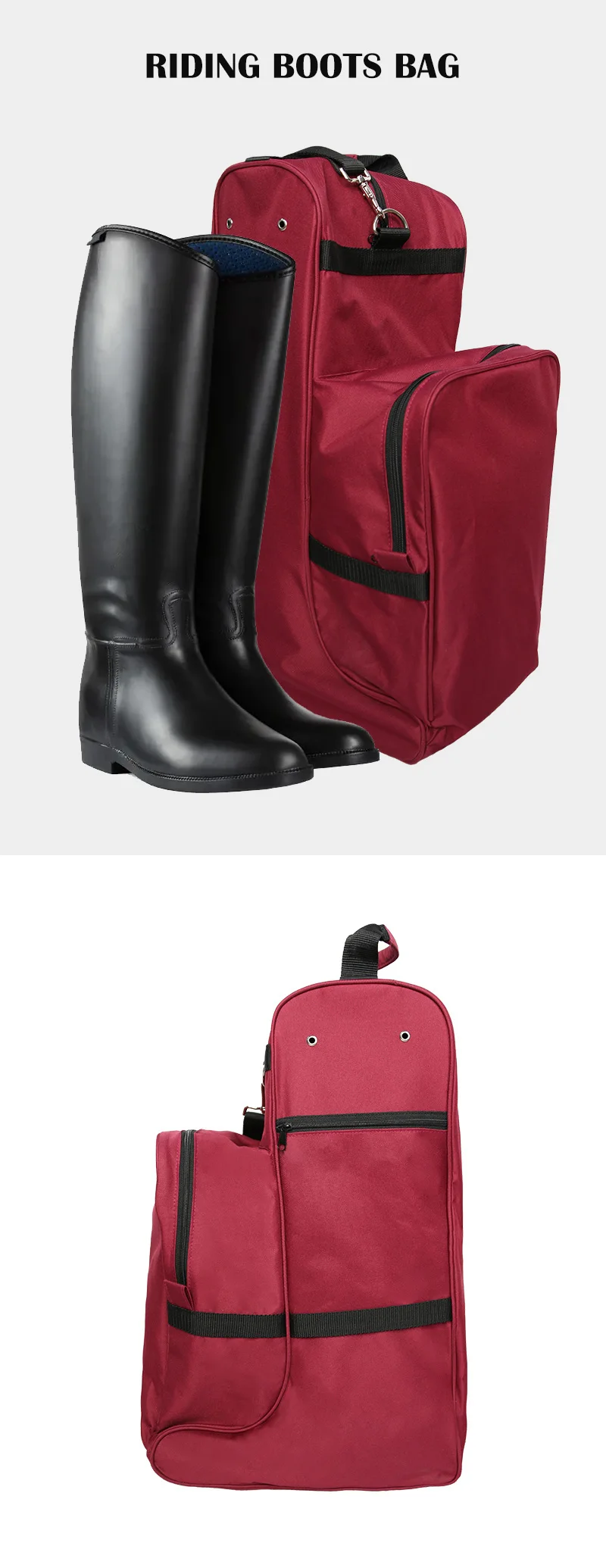 Source Factory Equestrian Products Superior Quality Horse Riding Boots