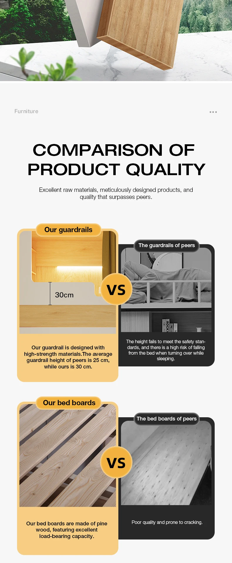 product free 3d design service oem odm custom metal frame capsule school bunk dormitory bed with stair for hotel school bedroom-3