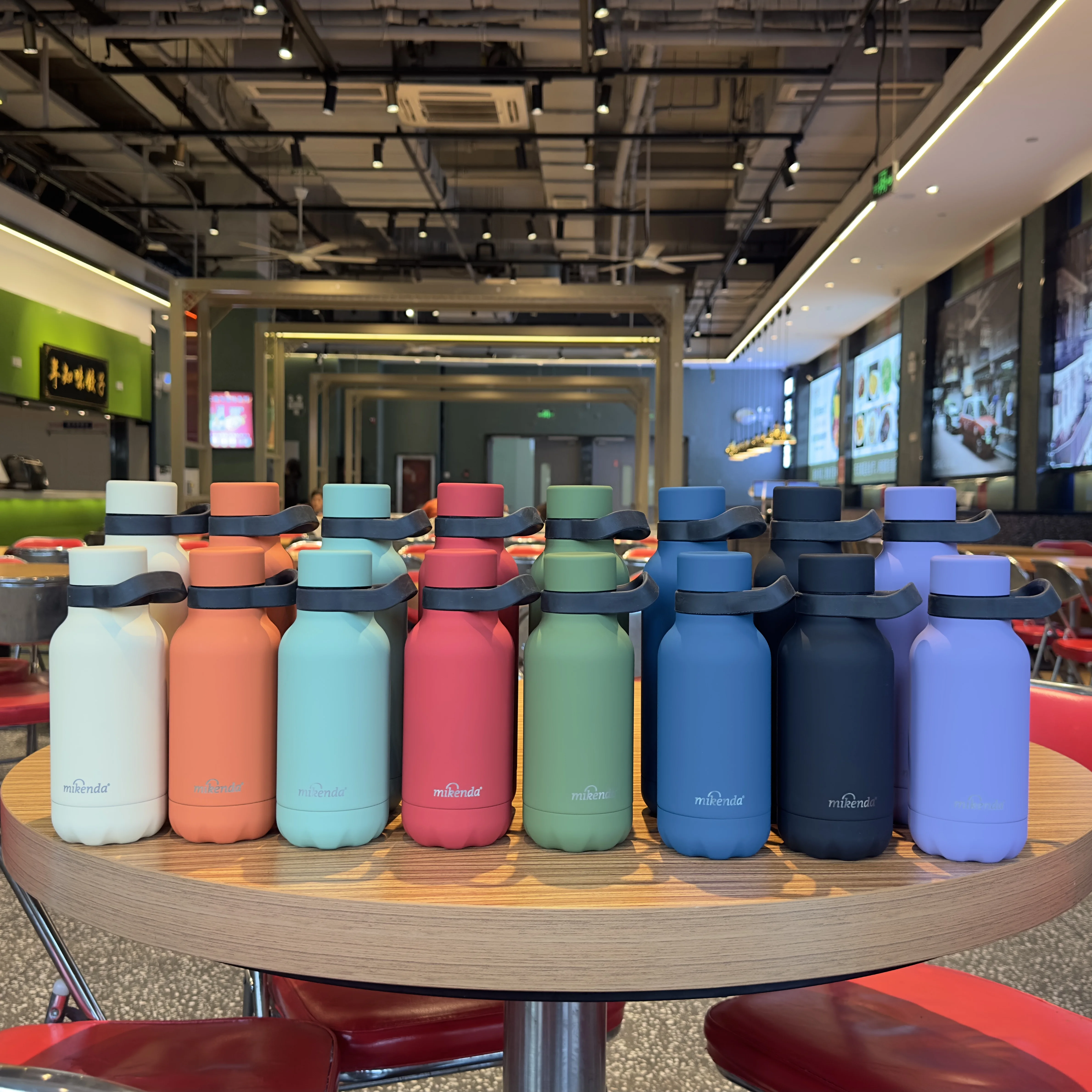 Wide-Mouth Double-Wall Stainless Steel Vacuum Insulated Tumbler