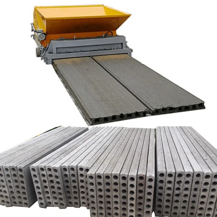 Building Material Machinery Concrete Fence Making Machine Concrete Fence Posts Machine
