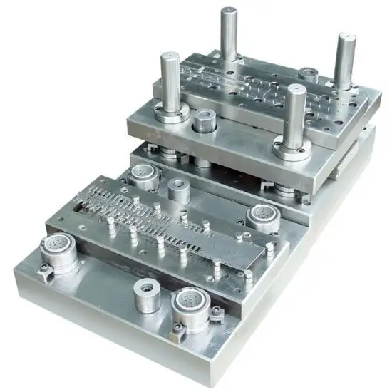 QiangSheng Custom Precision Progressive Die Tooling Professional Sheet Metal Compound Die and Progressive Die Service