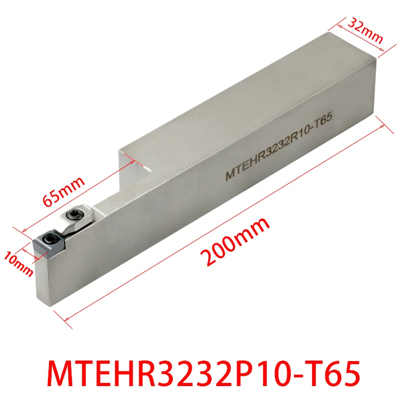 CNC Automatic Lathe 6150 Machine Tools High Precision Right Hand Grooving Tool Holders