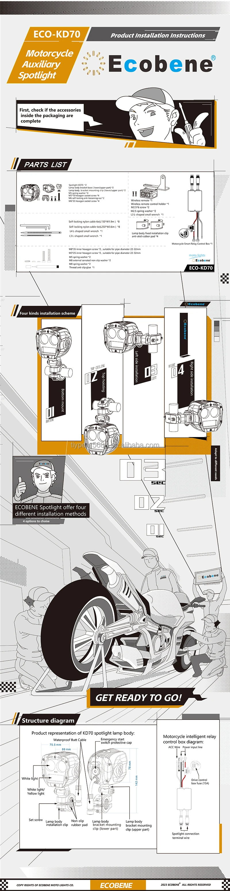 lo beam fog light-10