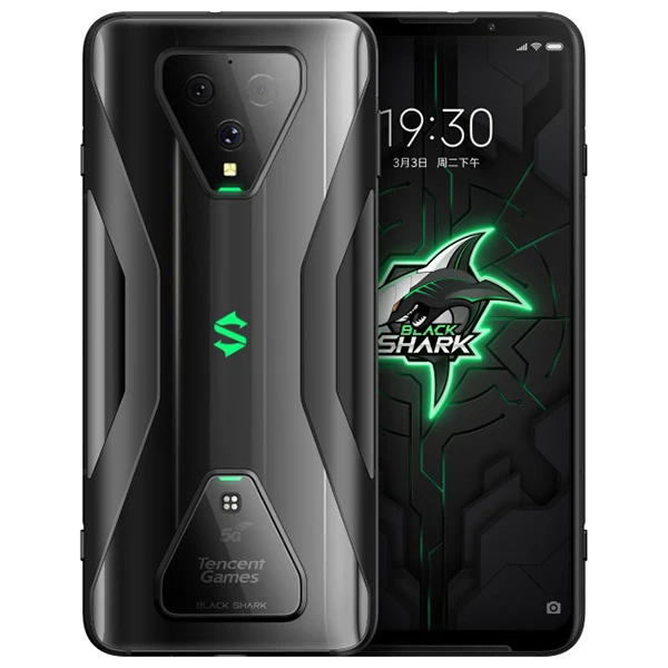 New Black Shark 3 8GB 128GB Octa Core 5G Gaming Smartphone 6.67