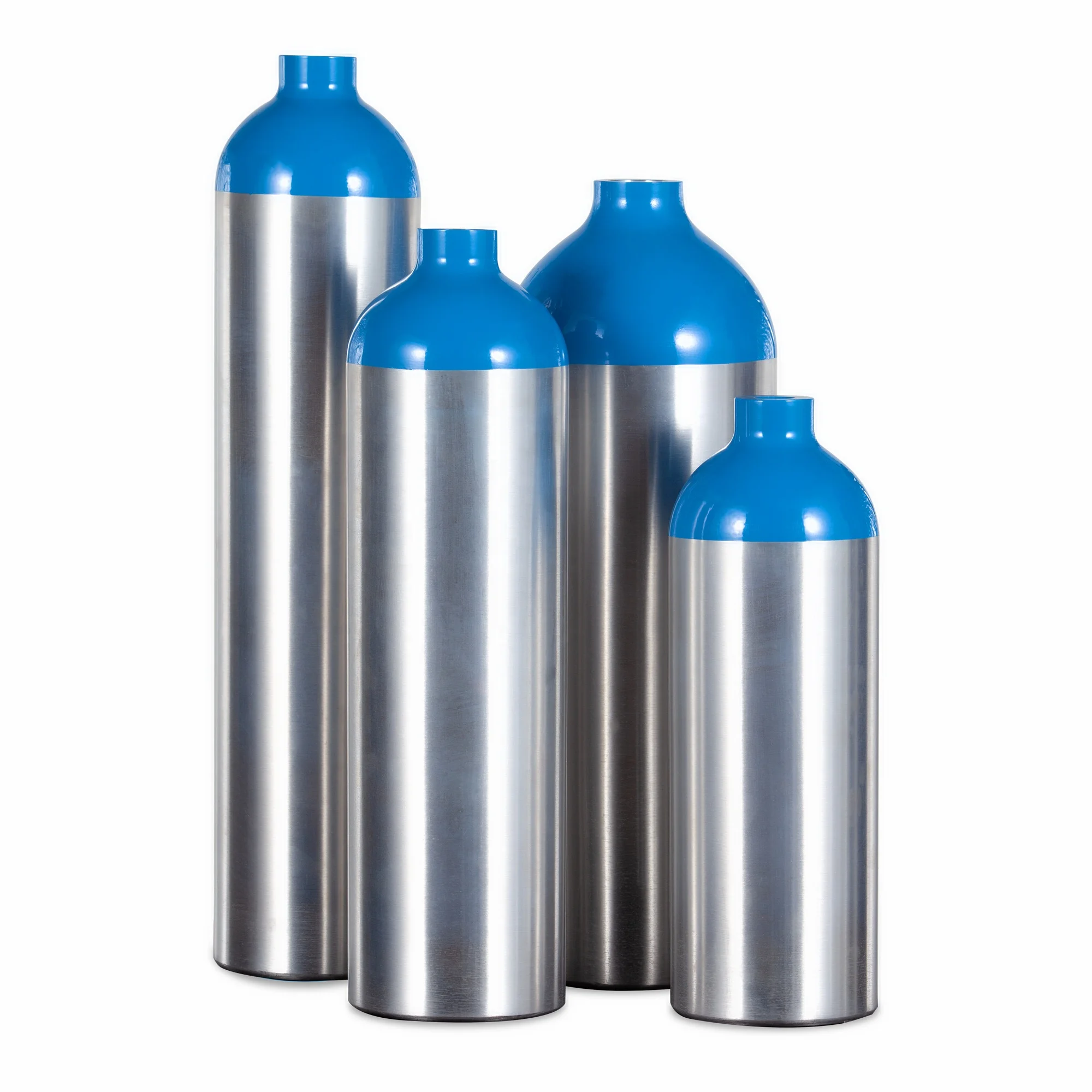 5kg Co2 Fire Extinguisher Ce En3 Iso Empty Aluminum Threaded Pressure