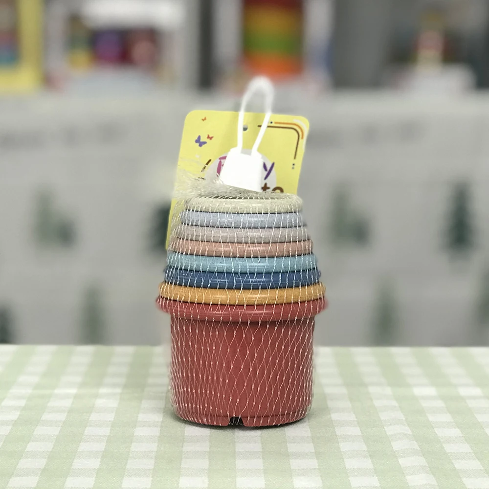 Рождественский подарок для детей, детские Игрушки для ванны, набор для сборки, стаканы из пшеничной соломы