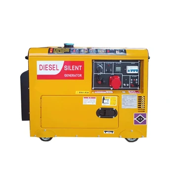 Soundproof Genset Small Power Electric Diesel Power Generator Silent Generating Set for Sale