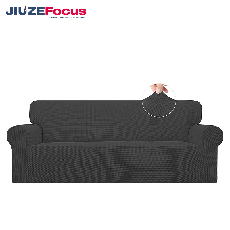 Европейский мягкий гладкий Чехол для дивана, однотонный Противоскользящий защитный чехол для дивана, коврик для эркера