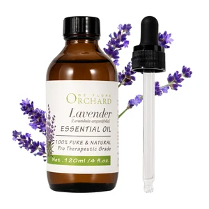 Best Seller Natural Skincare Organic 100% Raw Lavender Essential Oil