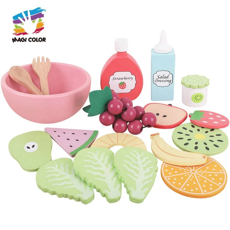 Лидер продаж детский деревянный набор игрушек для послеобеденного чая ролевых игр