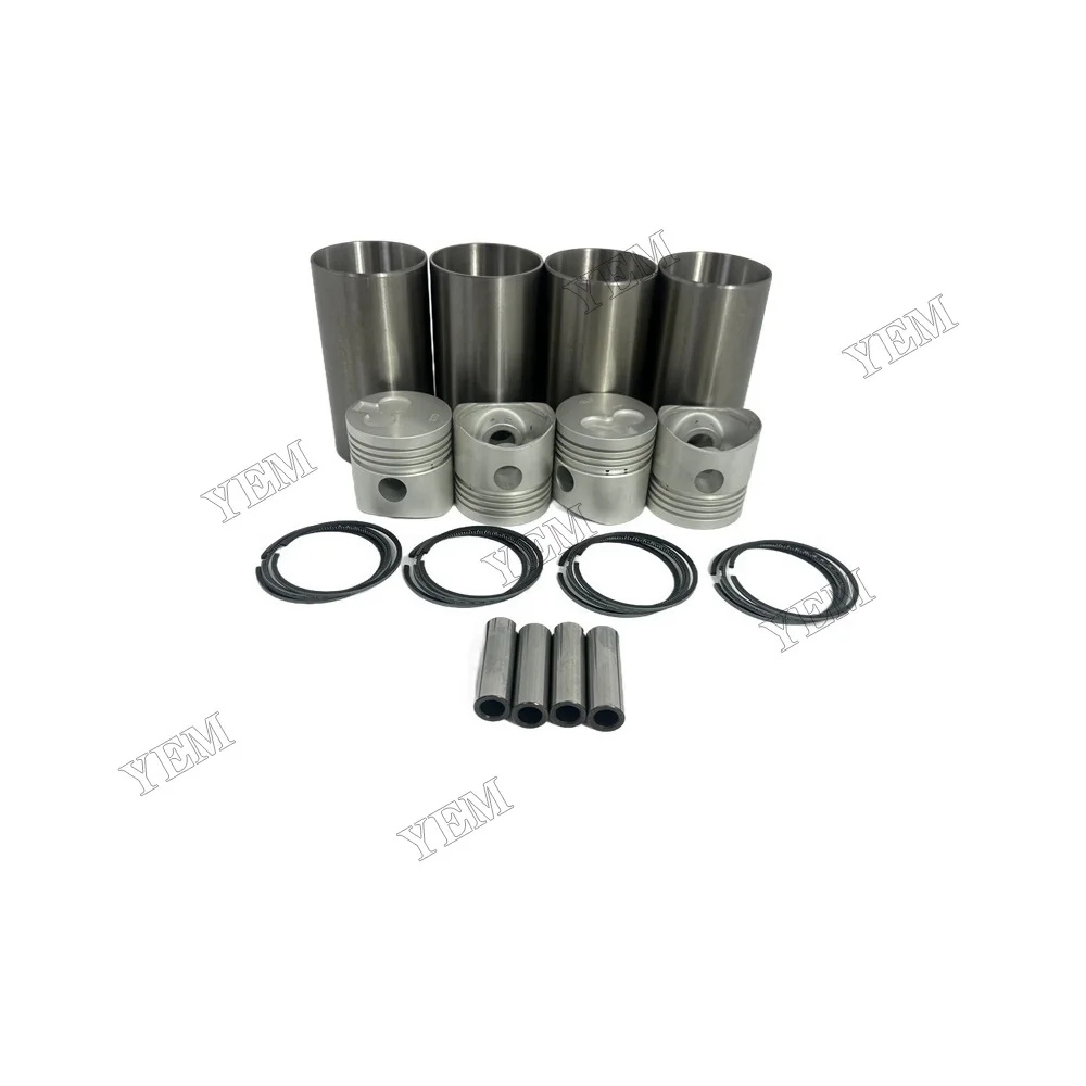 For Mitsubishi K4C Cylinder Liner Kit Universal Engine Parts 3