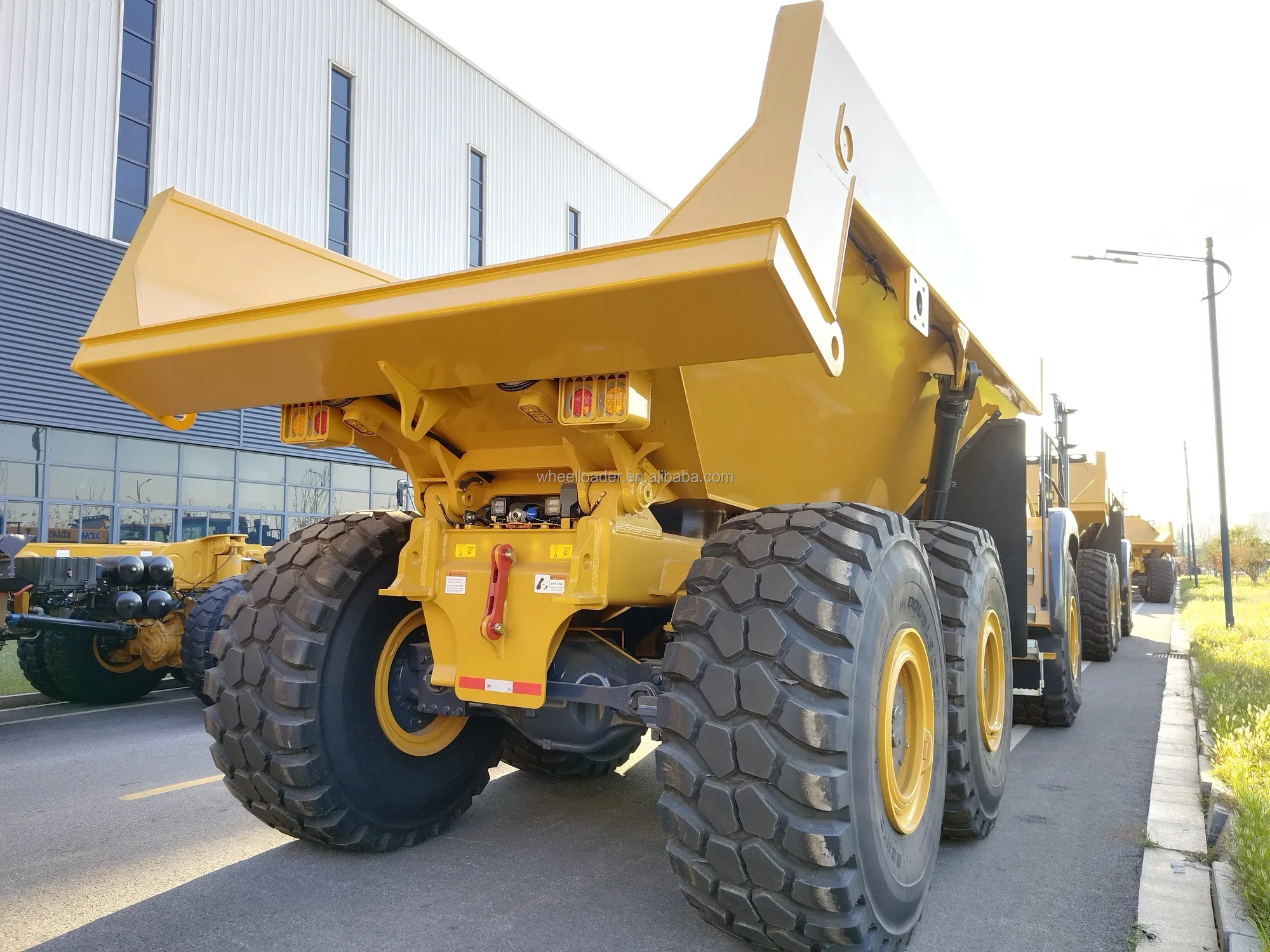40-45 Ton Articulated Dump Truck XDA45 for Mining Use| Alibaba.com