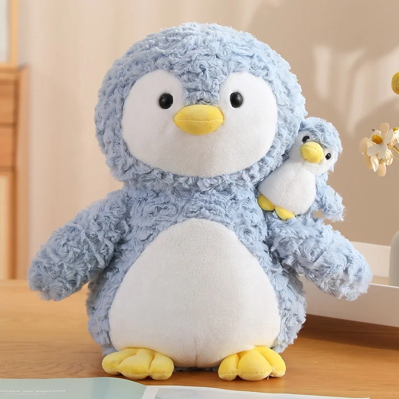 Soft Stuffed Penguin Plush Toy Kids Custom Cartoon Cute Penguin - Main Image