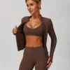 Coat-Brown
