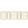 Golden three big two small