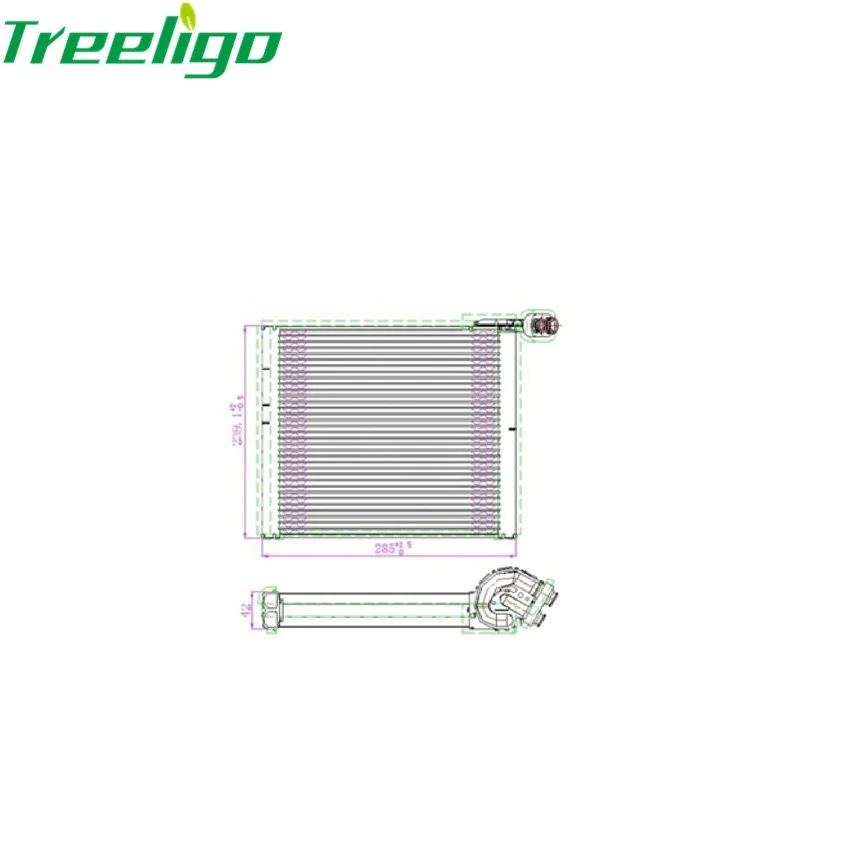 Автоматический испаритель сердечник/A/C сердечник для YO TA VIGO altis08