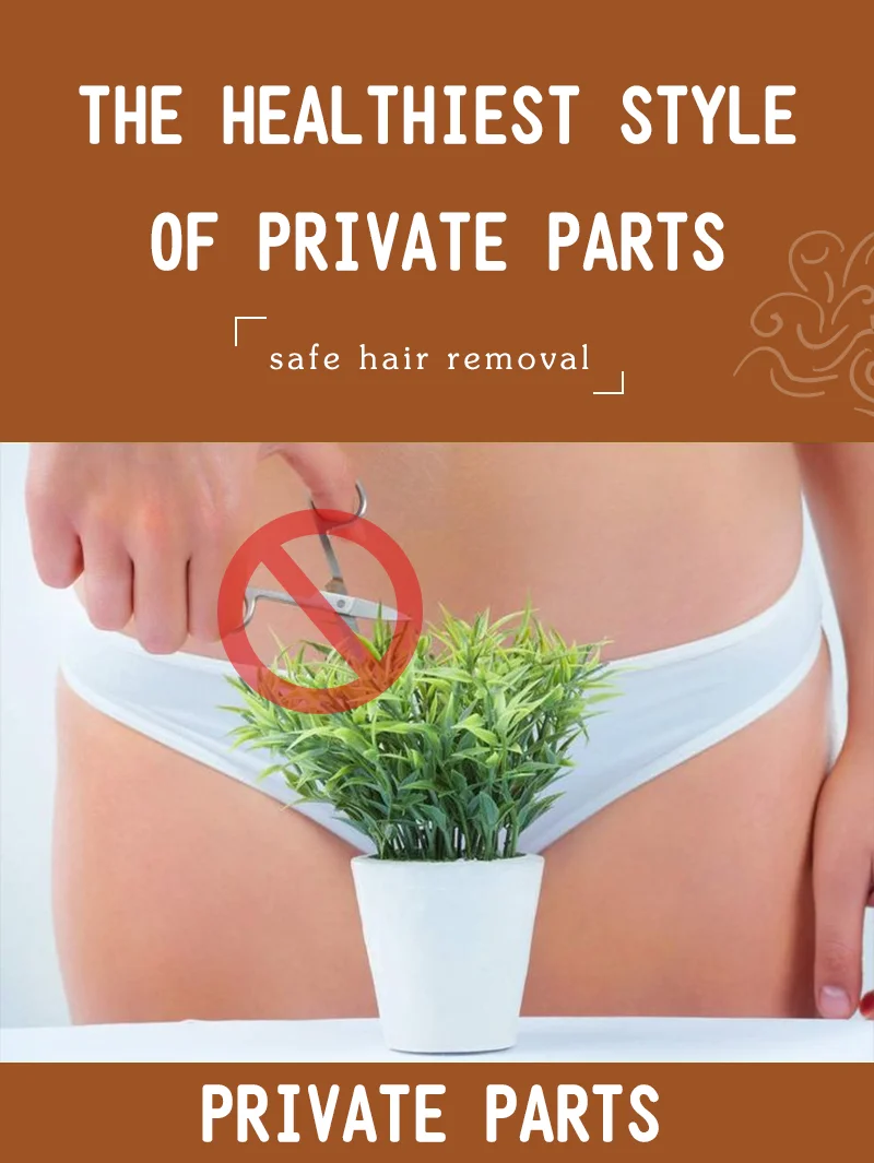 Dbuty Hot Selling Natural Organic Depilatory Cream Herbal Full Body