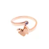 Anelli in oro rosa