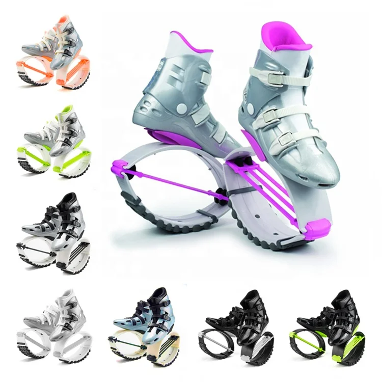 Kangoo jumps indoor shoes jump shoes fitness bounce boots outdoor sport bounce shoes