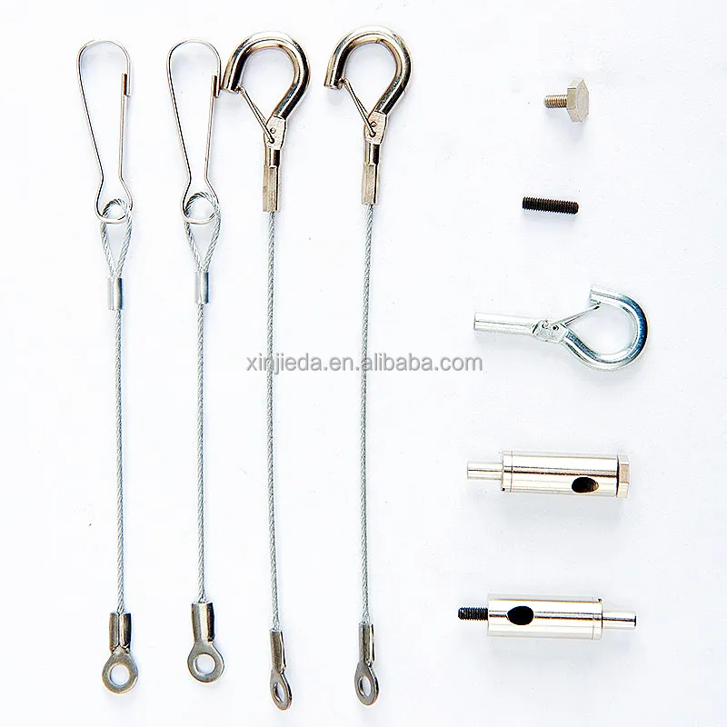 Durable Steel Wire Rope Assembly Wire Rope Sling End With Loops Or