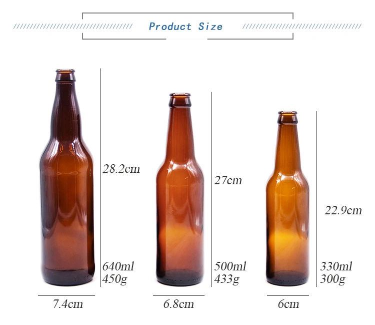 Beer Bottle Wholesale Glass Beer Bottles 12 Oz 330ml Long Neck Beer