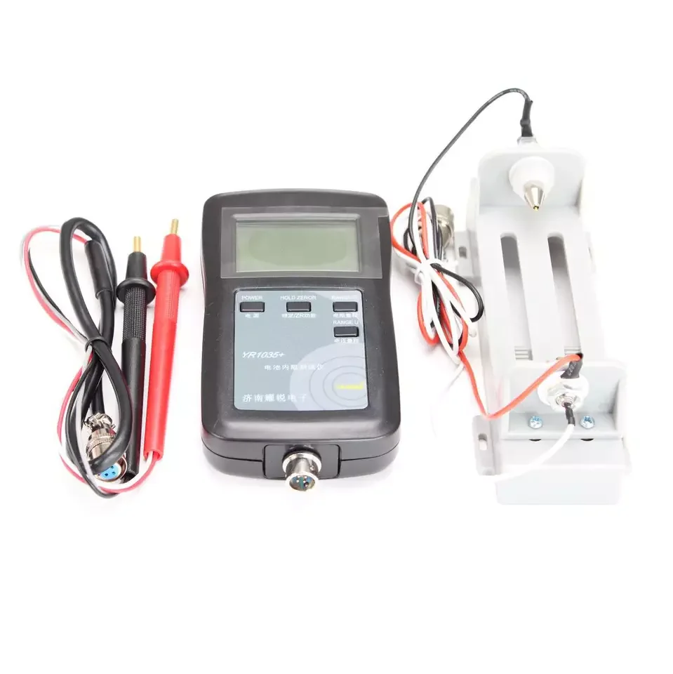 Original High-precision YR1035+ PLUS Battery Internal Resistance Meter Tester Real Four-Wire Lithium