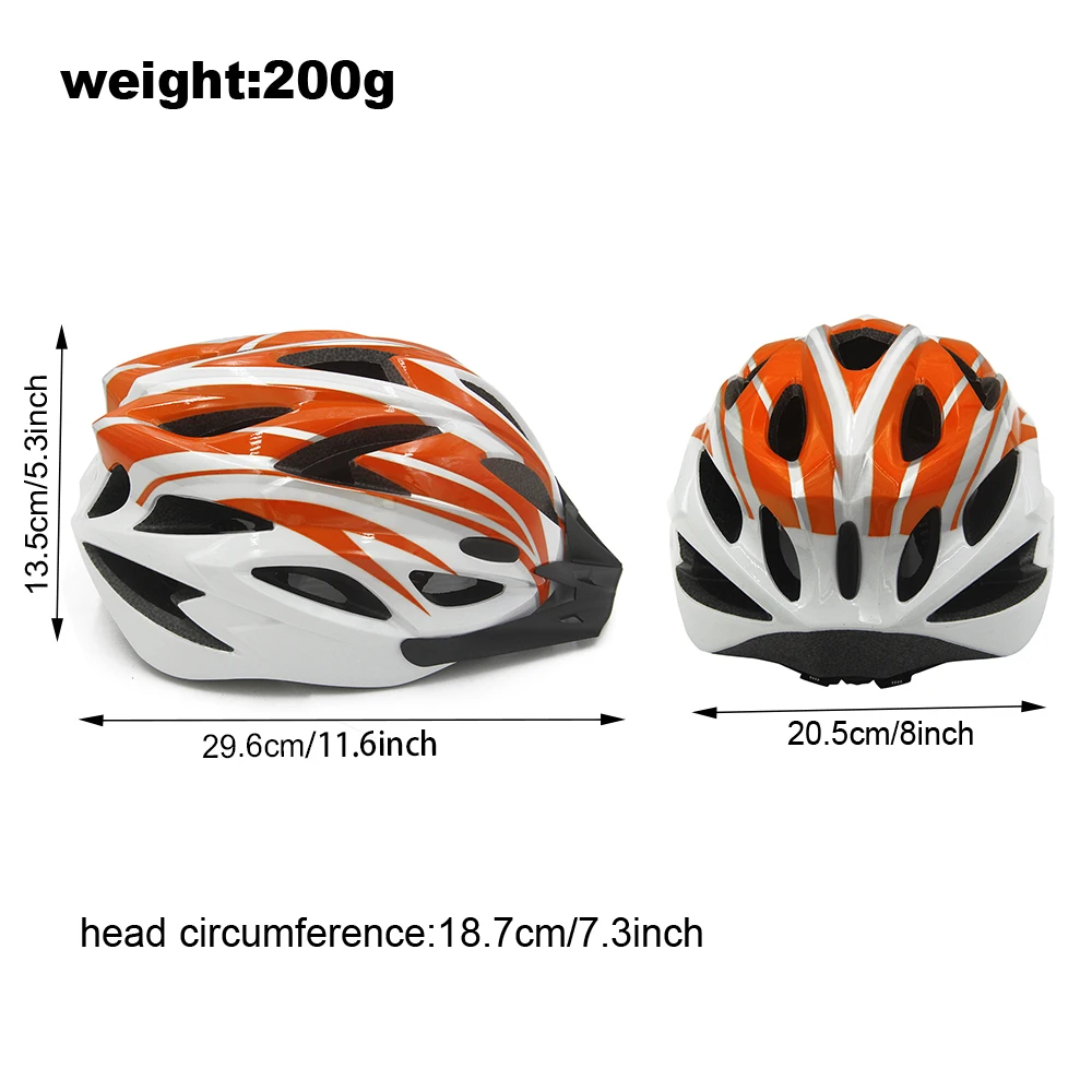 Unisex Bicycle Helmet Road Cycling Mountain Bike Sports Safety Helmet Electric Road Bike