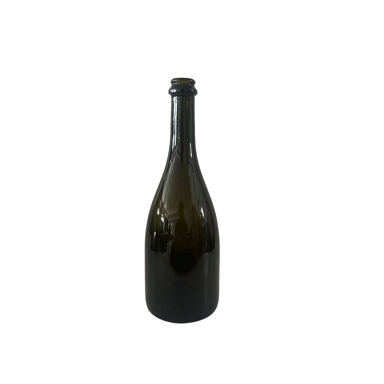 Custom Empty Mini Small 187 375 750 Ml Burgundy Cork Neck Cheap Champagne Wine Glass Bottles