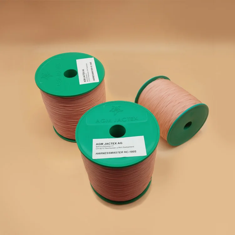 Textile Machinery Parts Jacquard Machine Parts 0.8 mm Diameter Label Loomparts Harness Cord for Weaving Machinery