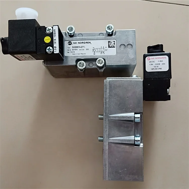 NORGREN IMI Solenoid Valves - Reliable Medium Pressure Control