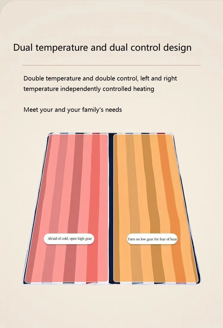 Wholesale Electric Blanket Switch Controller Electric Blanket Heater Warmer Heated Thermostat