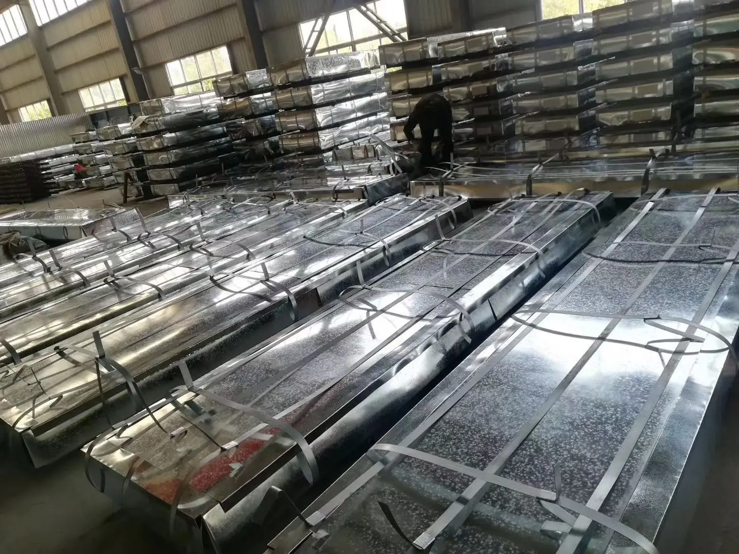 Hot-dip galvanized steel sheets Hot-dip galvanized steel sheets