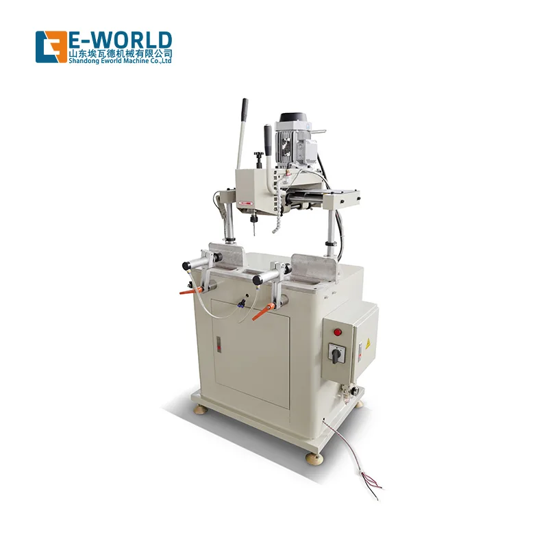 New Design Lock Hole Copy Milling Machine for Drilling Holes on PVC and Aluminum Profile/Window CNC Copy Routing Machine