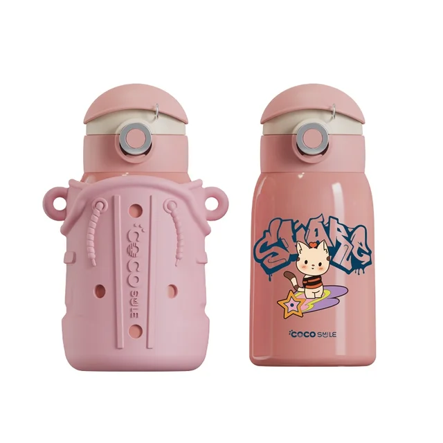 High Quality Stainless Steel Insulated Bottle for Kids Hot Fashion Unique Accessory for Hot & Cold Water 500ml Capacity Tumbler